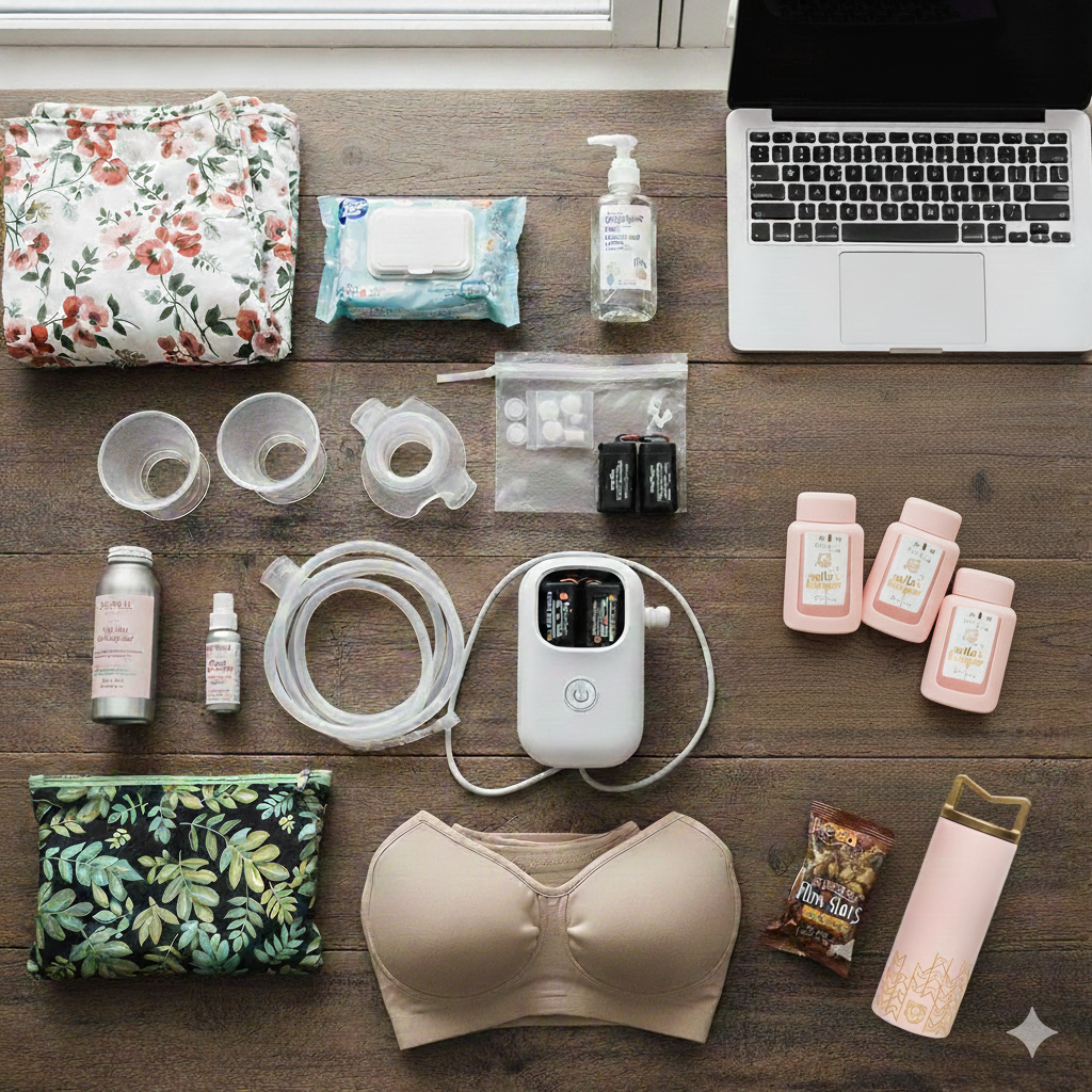 What To Pack in your Pump Bag for Every Outing - Mila's Keeper