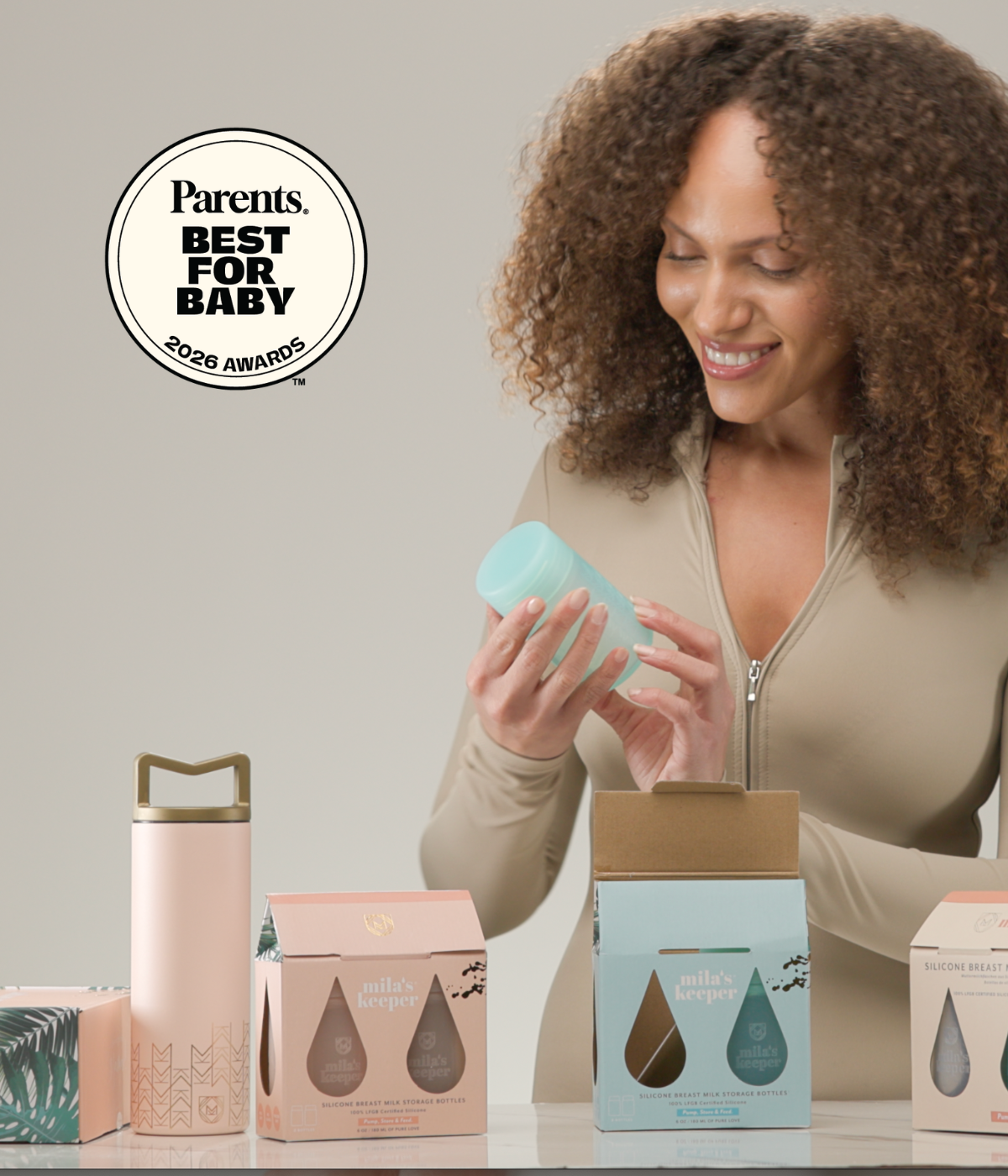 We're so excited about this win - Parents Best Breastfeeding Accessory of 2026!