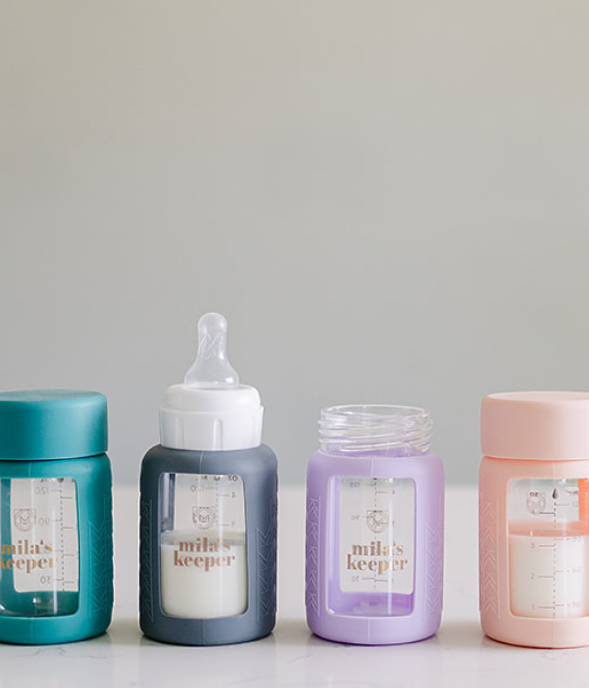 The Science Behind Glass Storage Bottles for Breast Milk