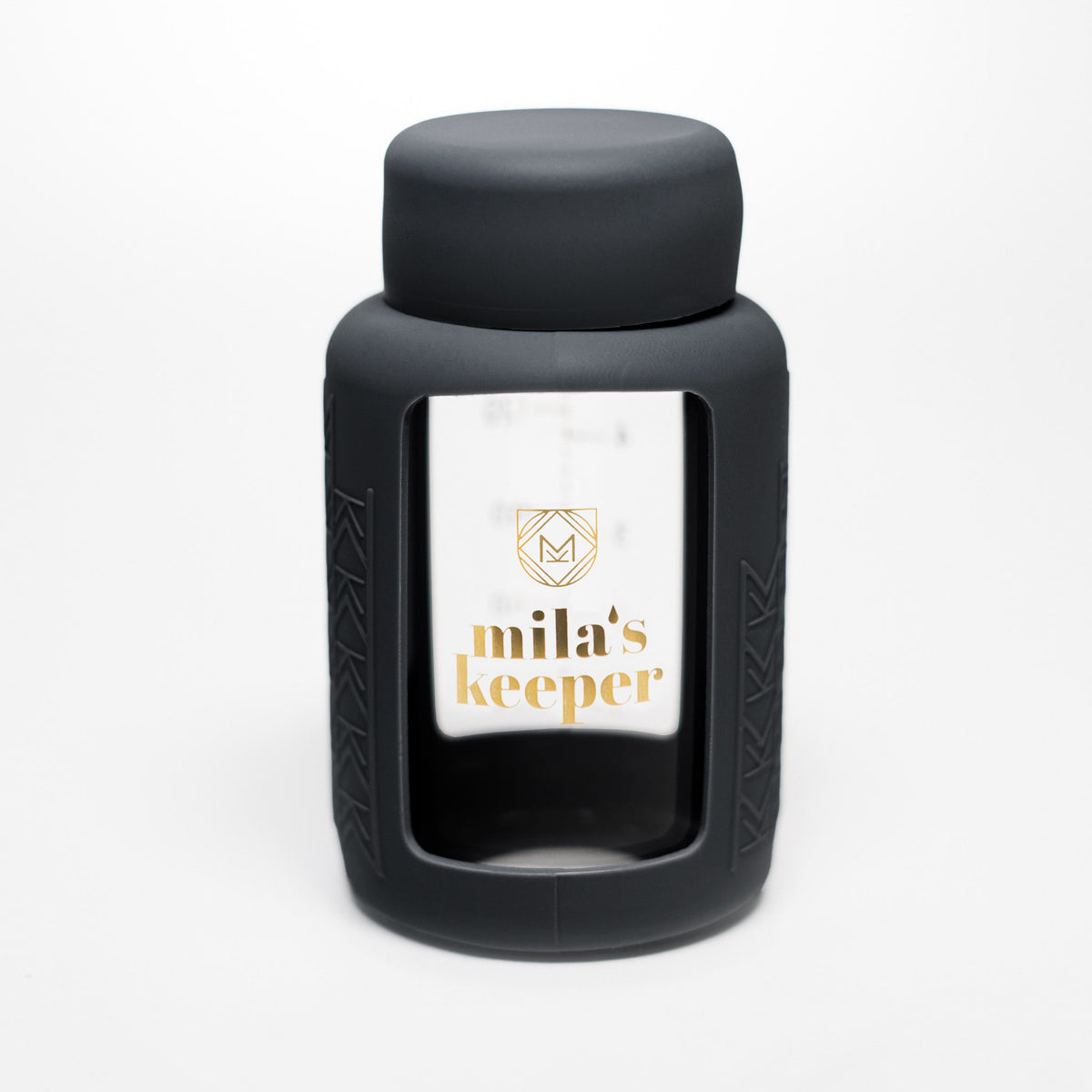 Glass Breast Milk Bottles (Set of 2)