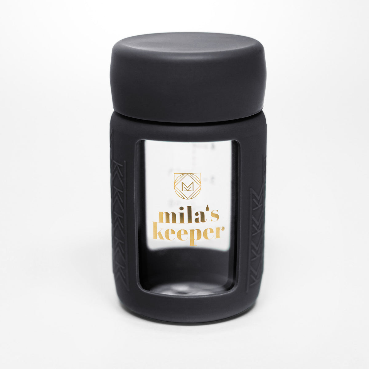 Glass Breast Milk Bottles (Set of 2)