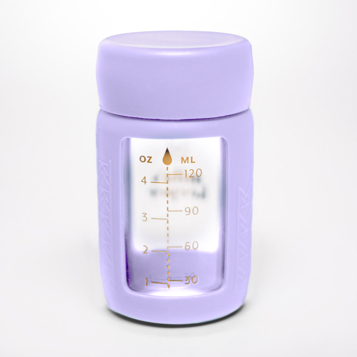 Glass Breast Milk Bottles (Set of 2)