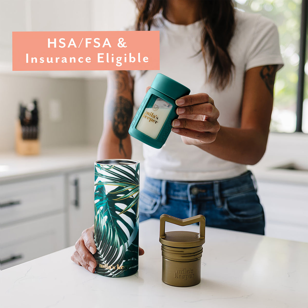 MilKeeper Starter Set | Panama Palms