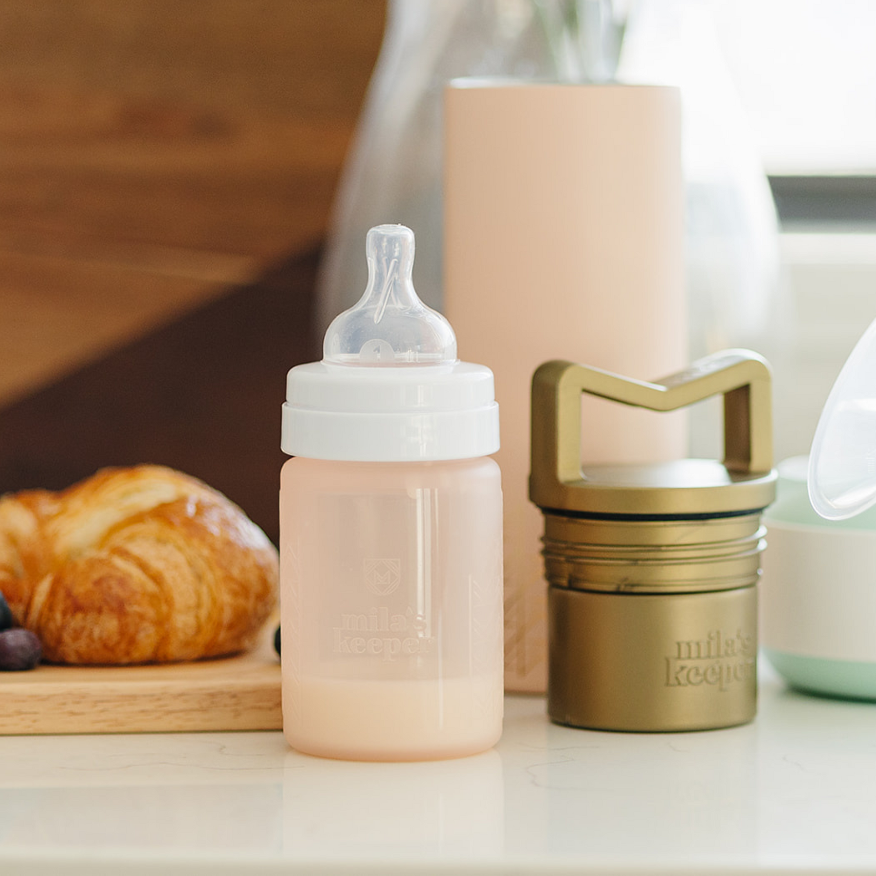 Silicone Breast Milk Storage (Set of 3)