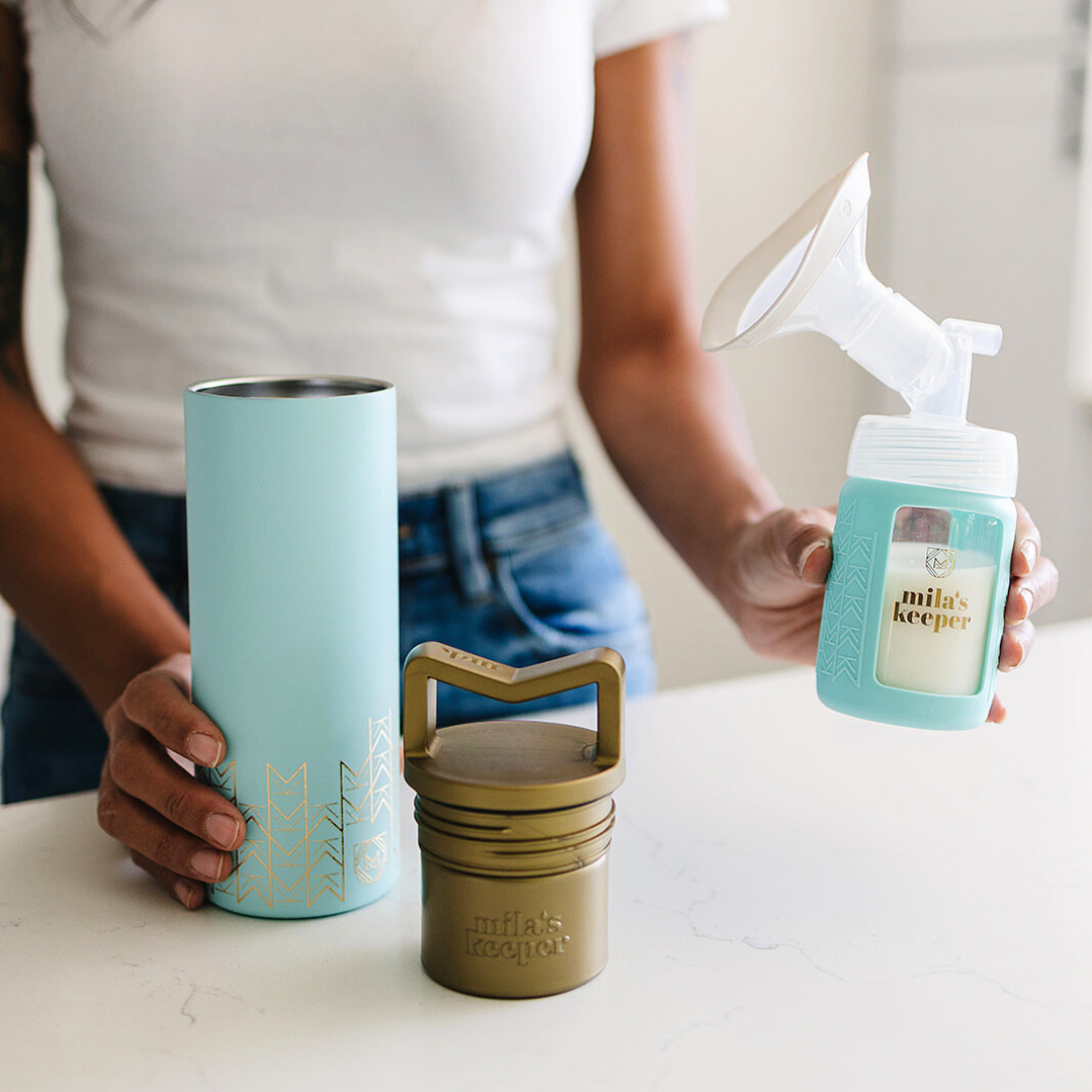 MilKeeper Starter Set | Ocean Mist