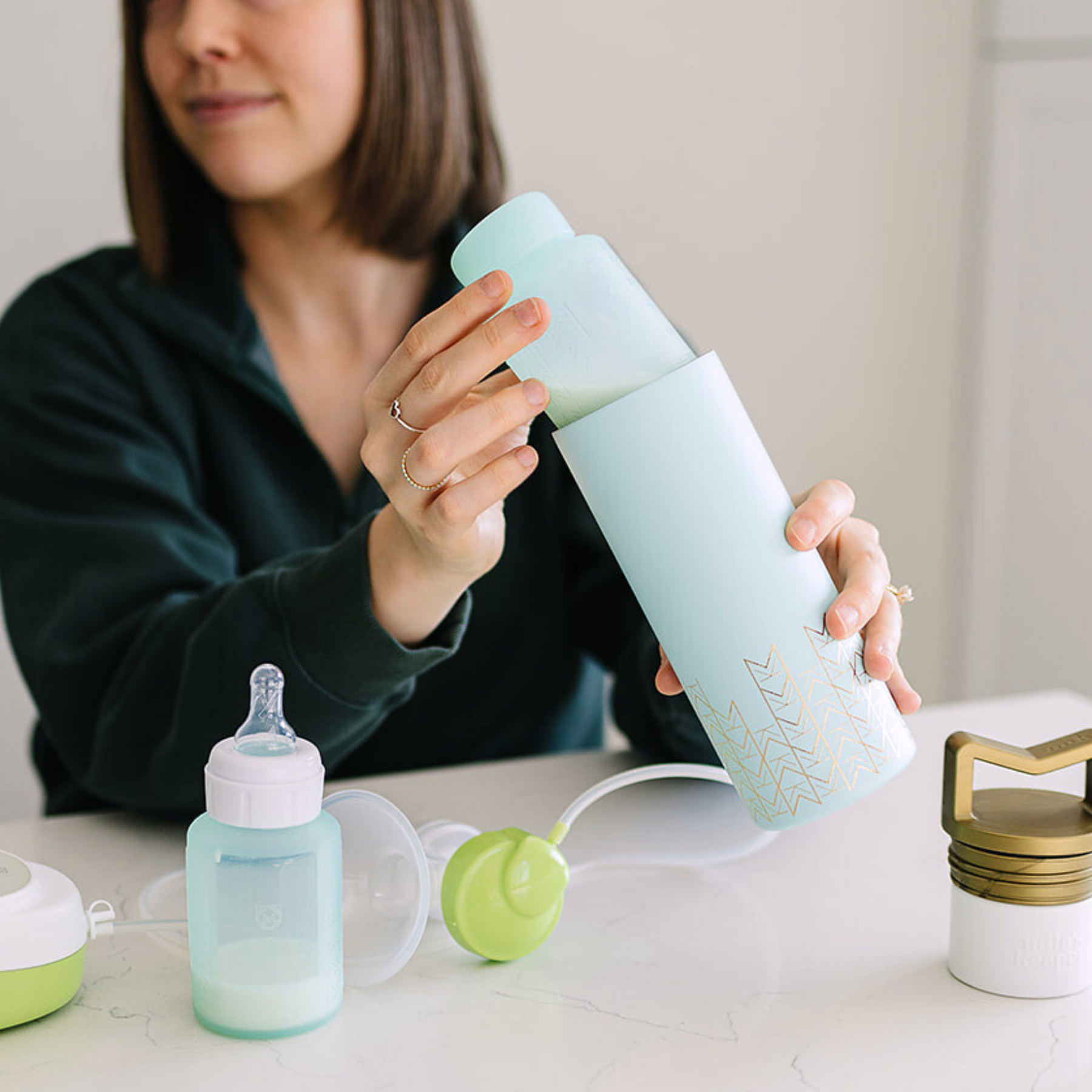 Silicone Breast Milk Storage (Set of 3)