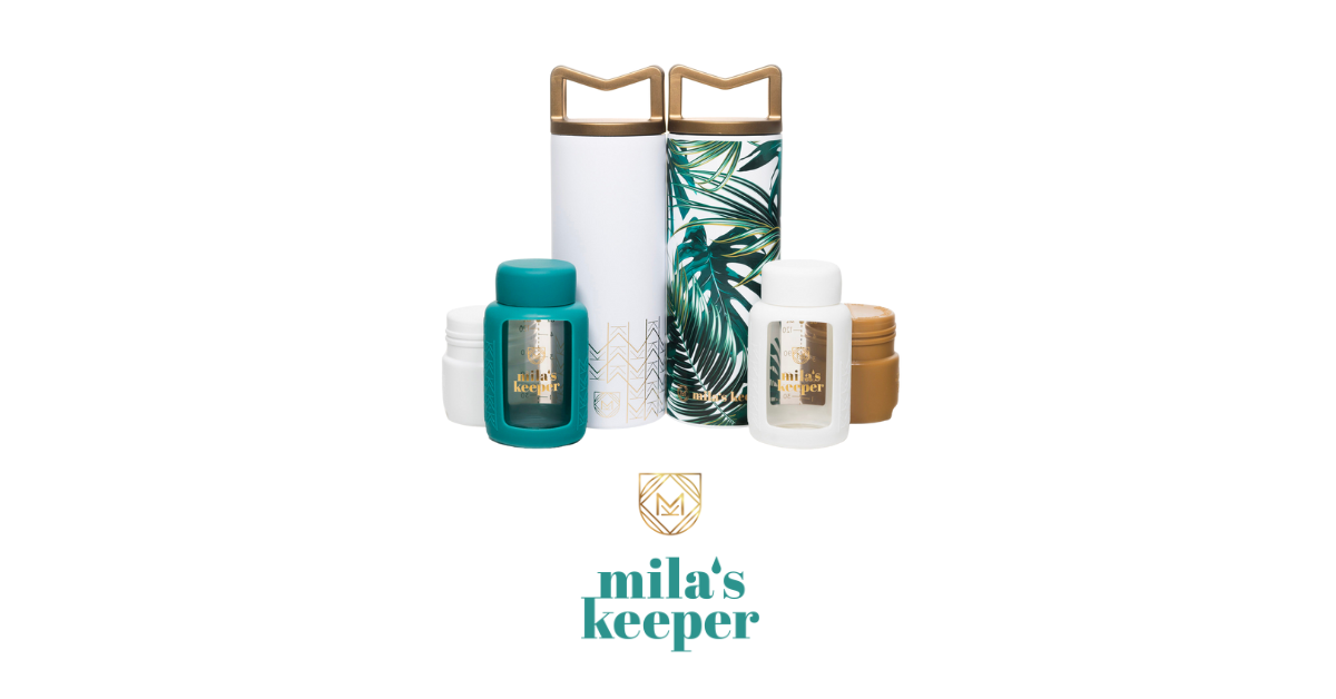 Mila's Keeper Insulated Portable Breast Milk Cooler