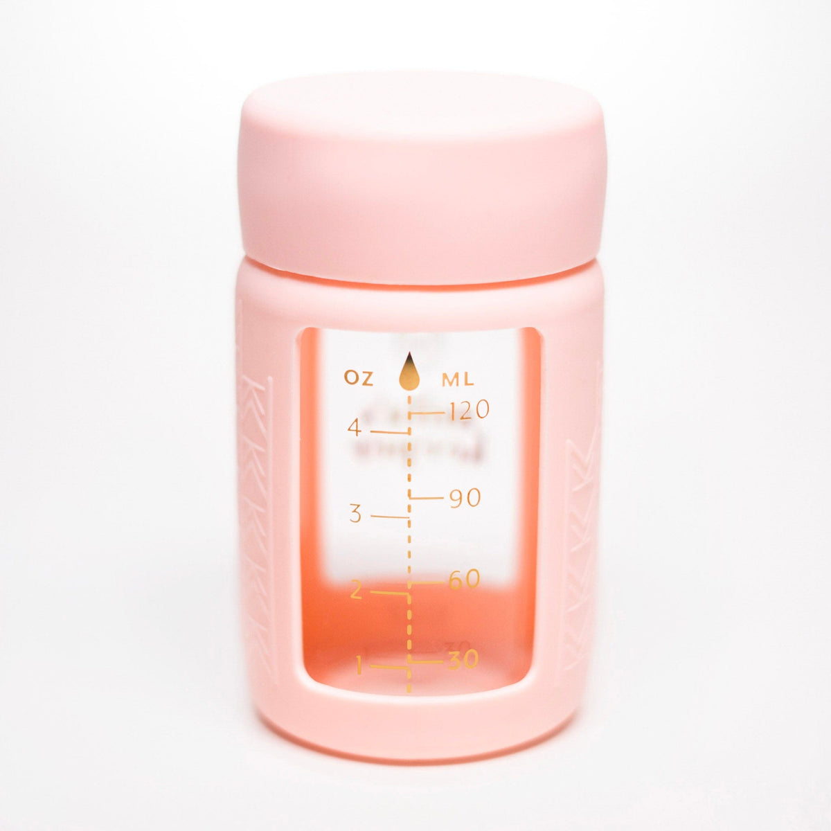 Mila's Keeper Breast Milk Storage Containers Glass Breast Milk Storage Bottles for-on-the-go-cold-storage-and-pumping