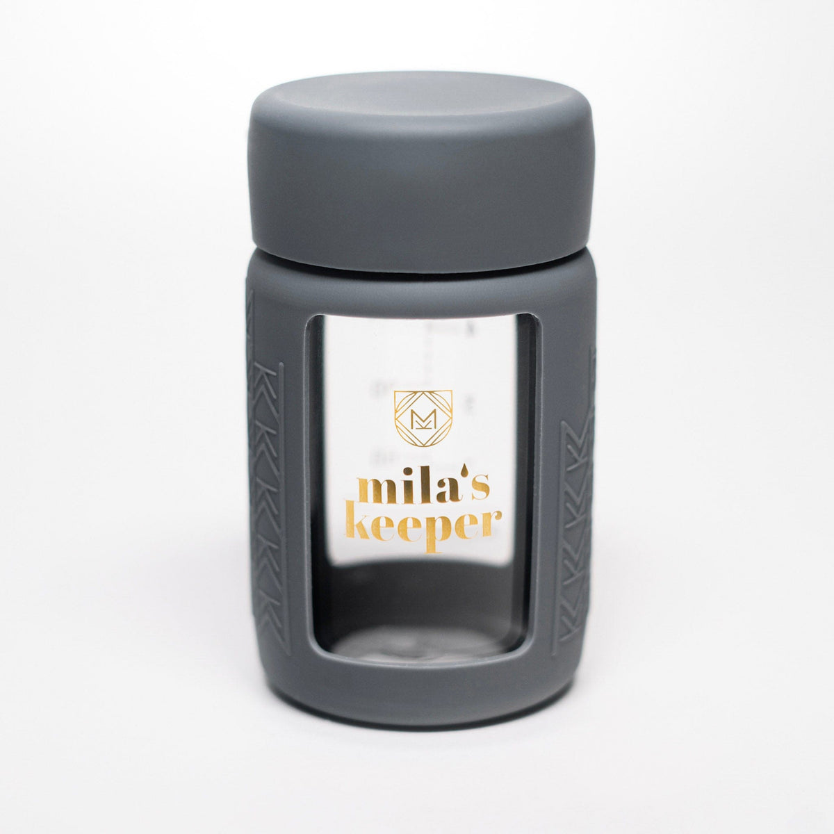 Mila's Keeper Breast Milk Storage Containers Wide Neck / Starry Night Glass Breast Milk Storage Bottles for-on-the-go-cold-storage-and-pumping