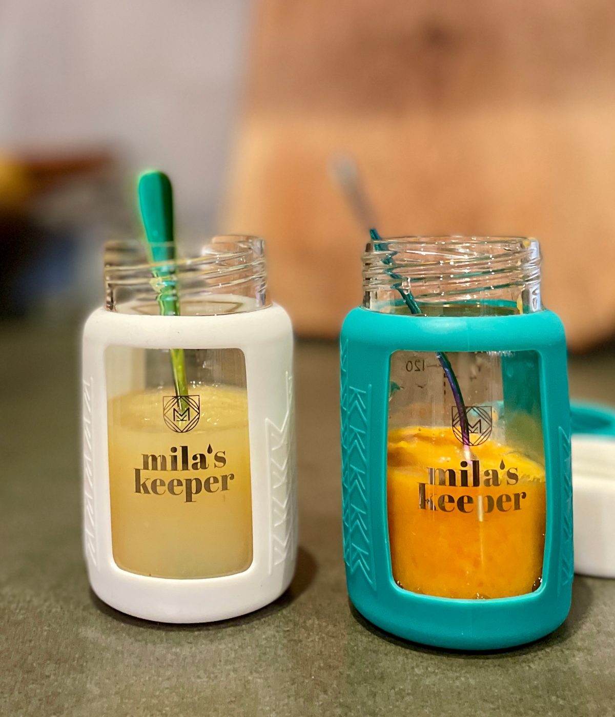 Reusable Baby Food Pouches & Feeding Products | Mila’s Keeper