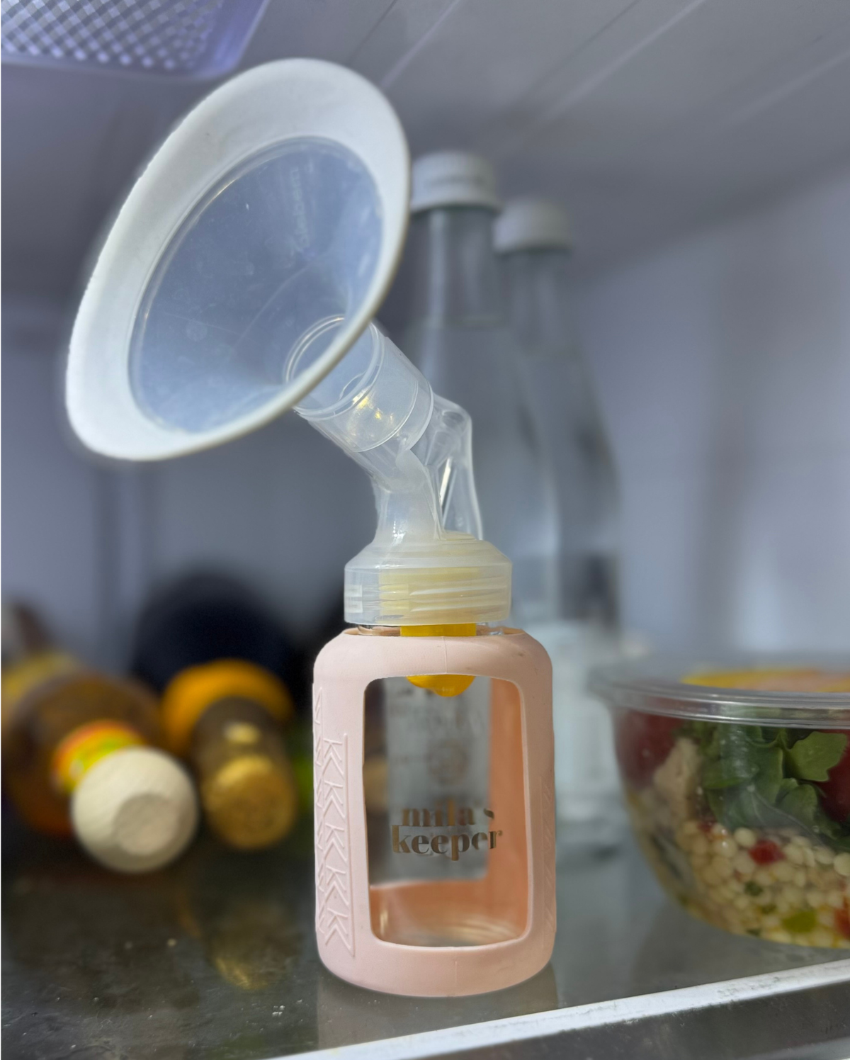 The Fridge Hack: A Guide to Keep Breast Pump Parts Sanitized