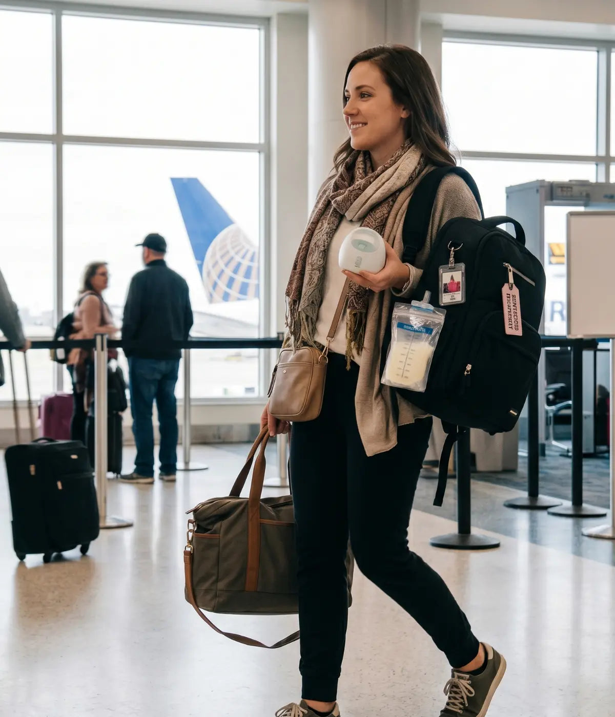 Traveling While Pumping:  A Complete Guide for Flights, Hotels, and Long Days Out Mila's Keeper