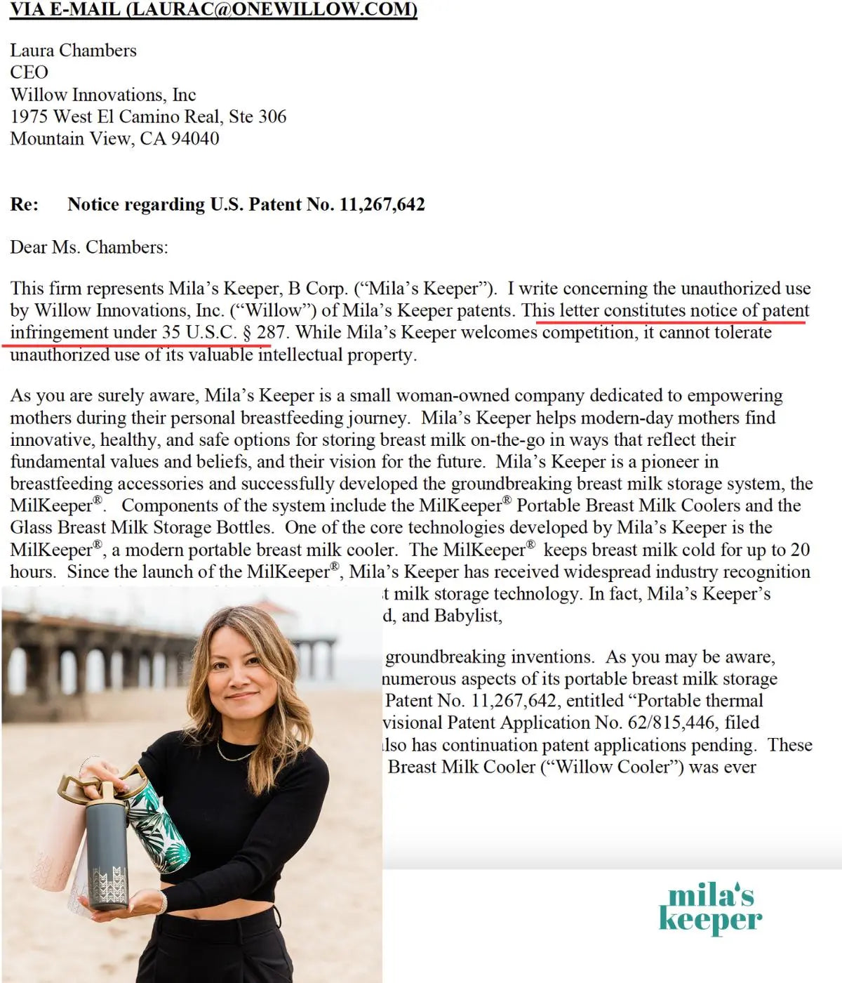 Willow-s-Breast-Milk-Cooler-and-Patent-Infringement-Why-moms-deserve-to-know. Mila's Keeper