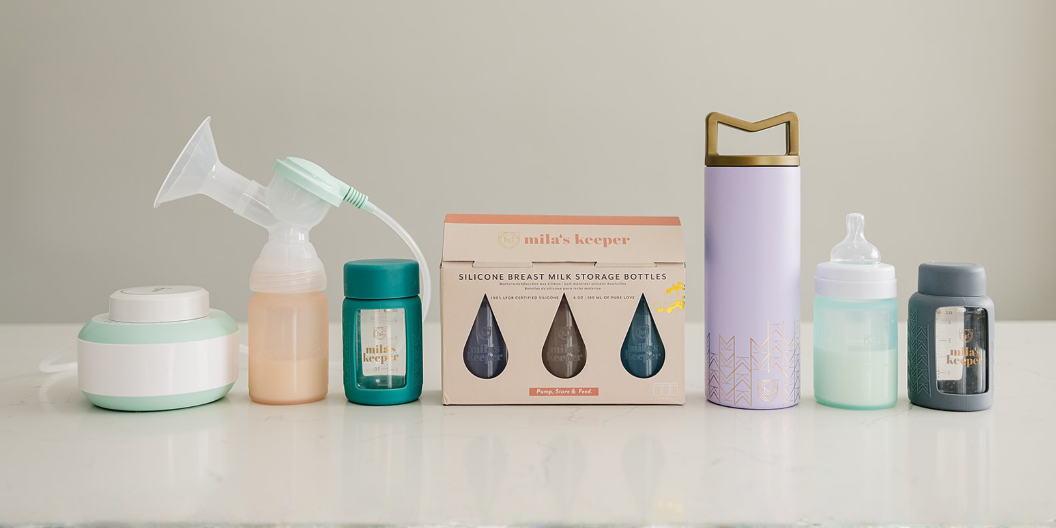 3-in-1 GLASS and SILICONE  STORAGE