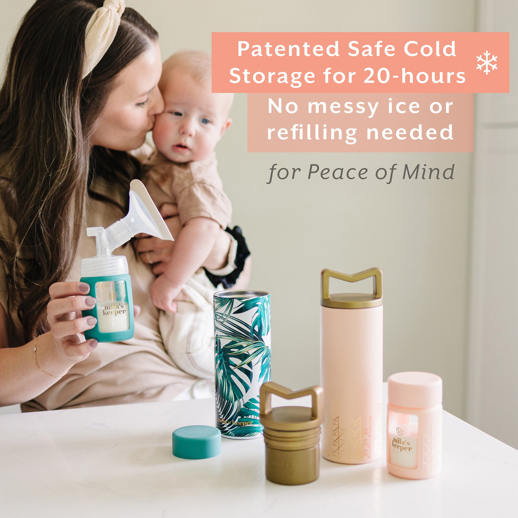 MilKeeper Starter Set | Pink Sands