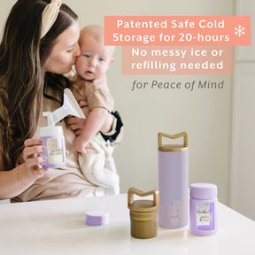 MilKeeper Starter Set | Lavender Fields