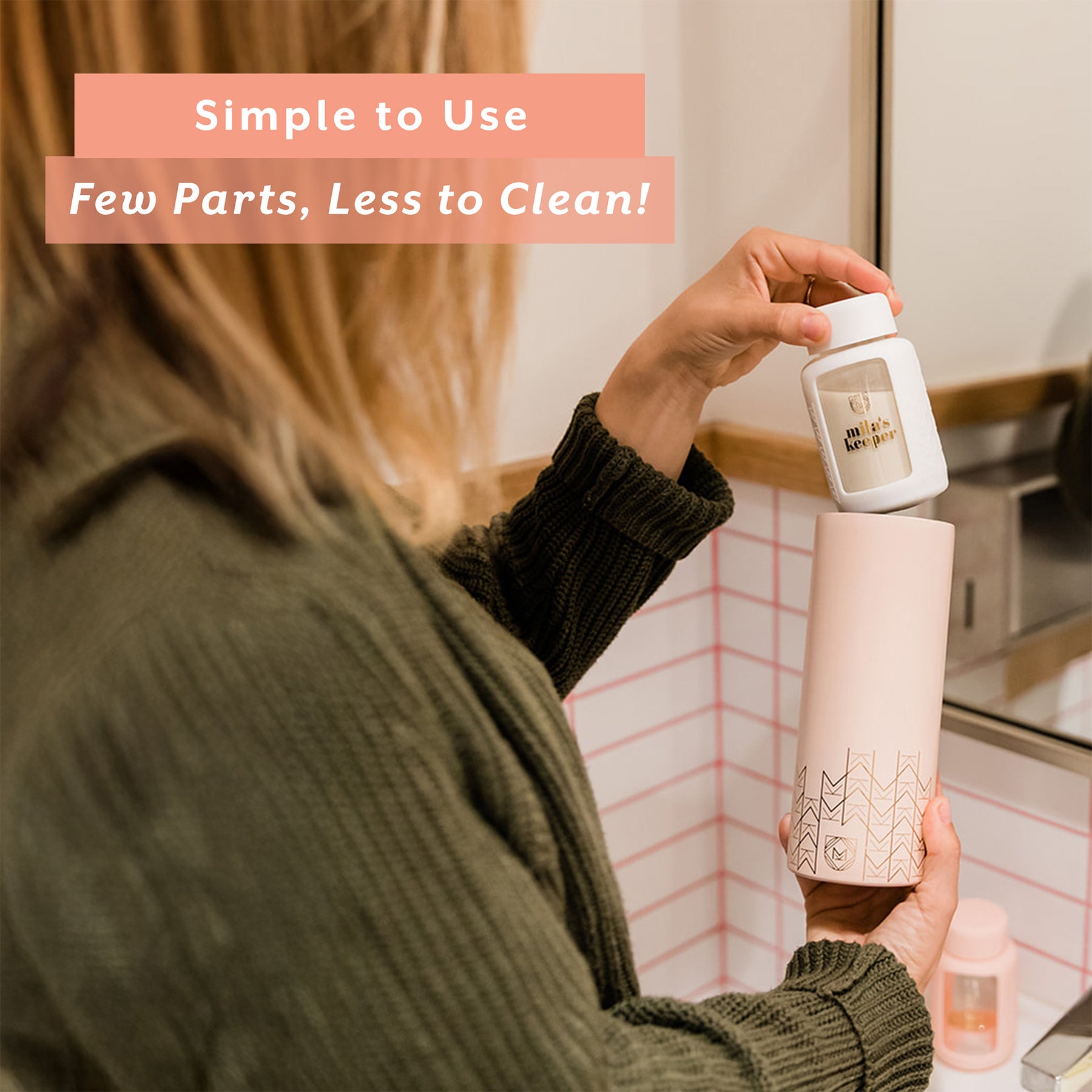 MilKeeper Starter Set | Pink Sands