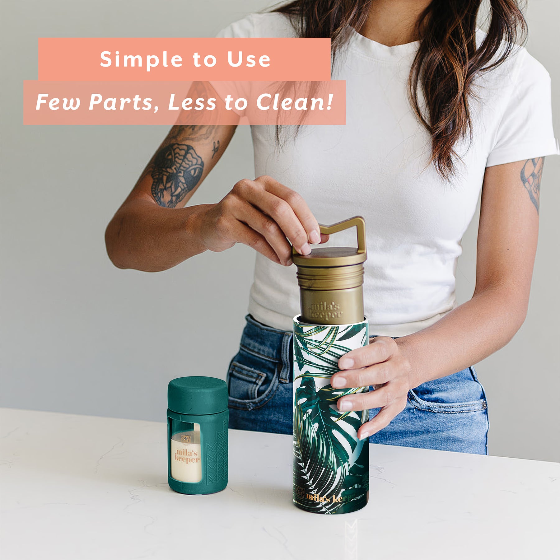 MilKeeper Starter Set | Panama Palms