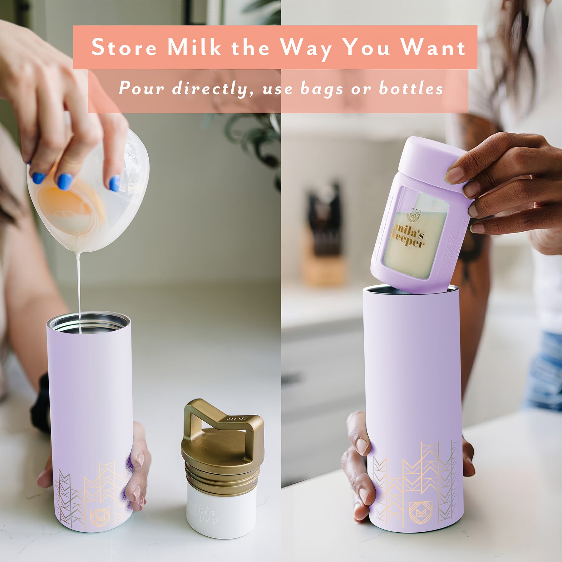 MilKeeper Starter Set | Lavender Fields