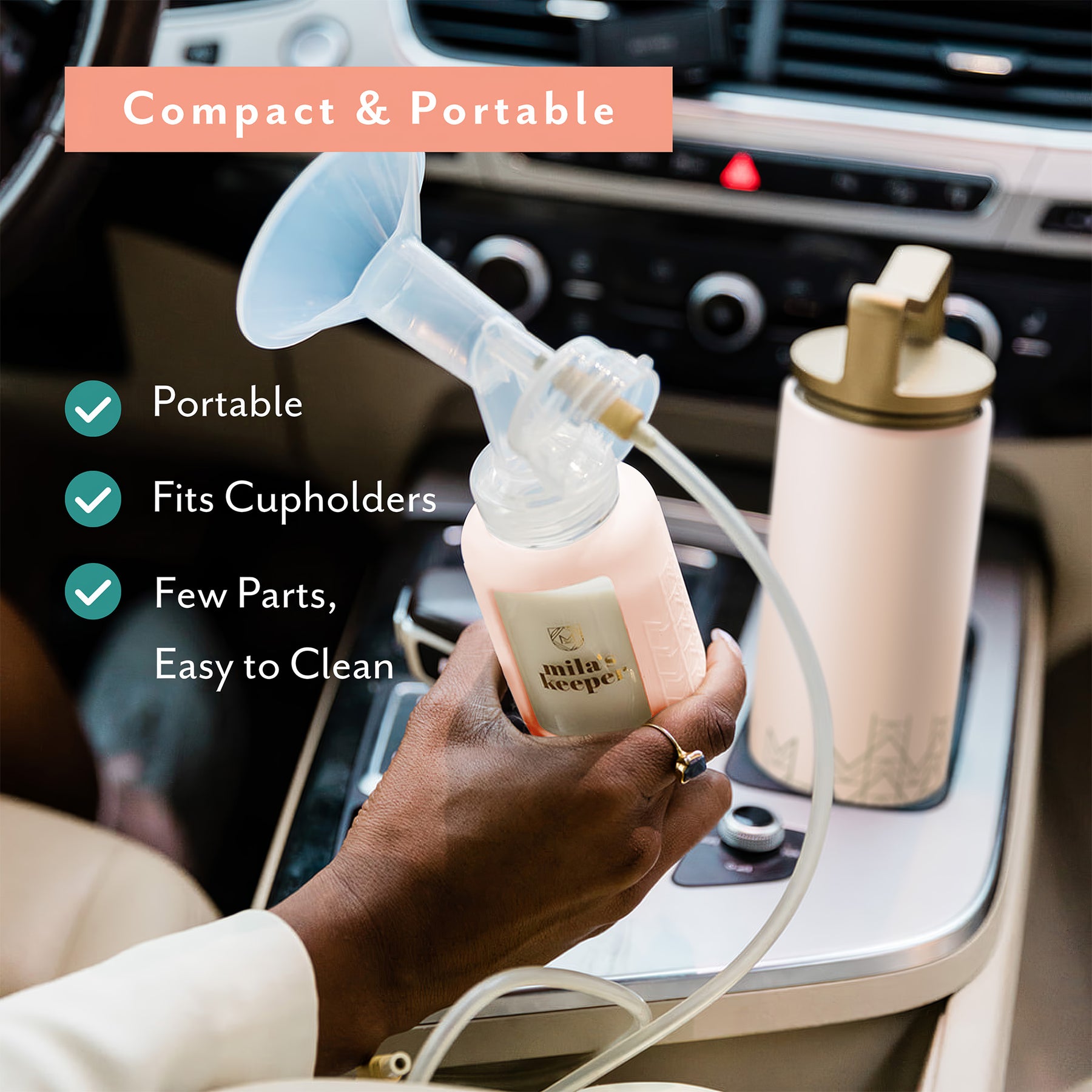 MilKeeper Starter Set | Pink Sands