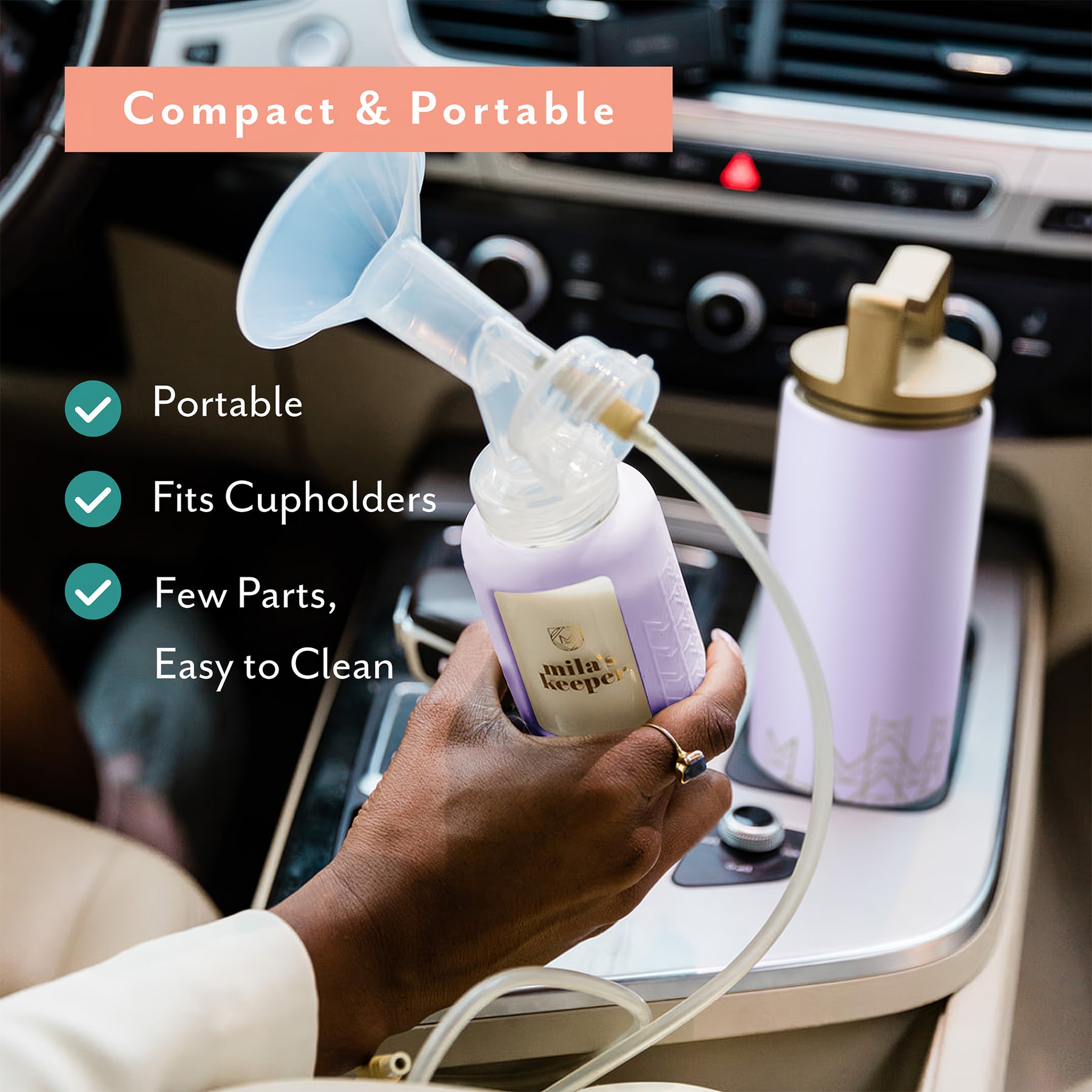 MilKeeper Starter Set | Lavender Fields