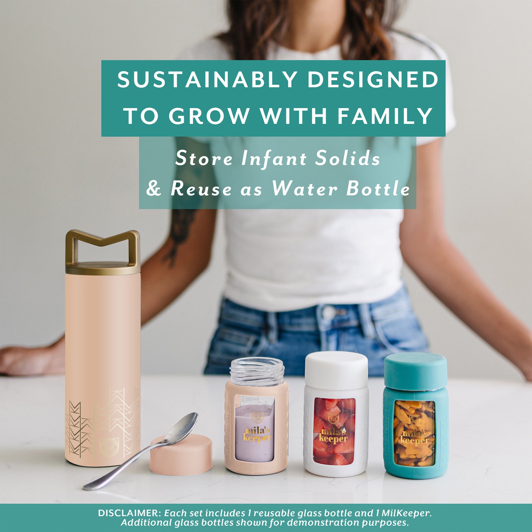 MilKeeper Starter Set | Pink Sands