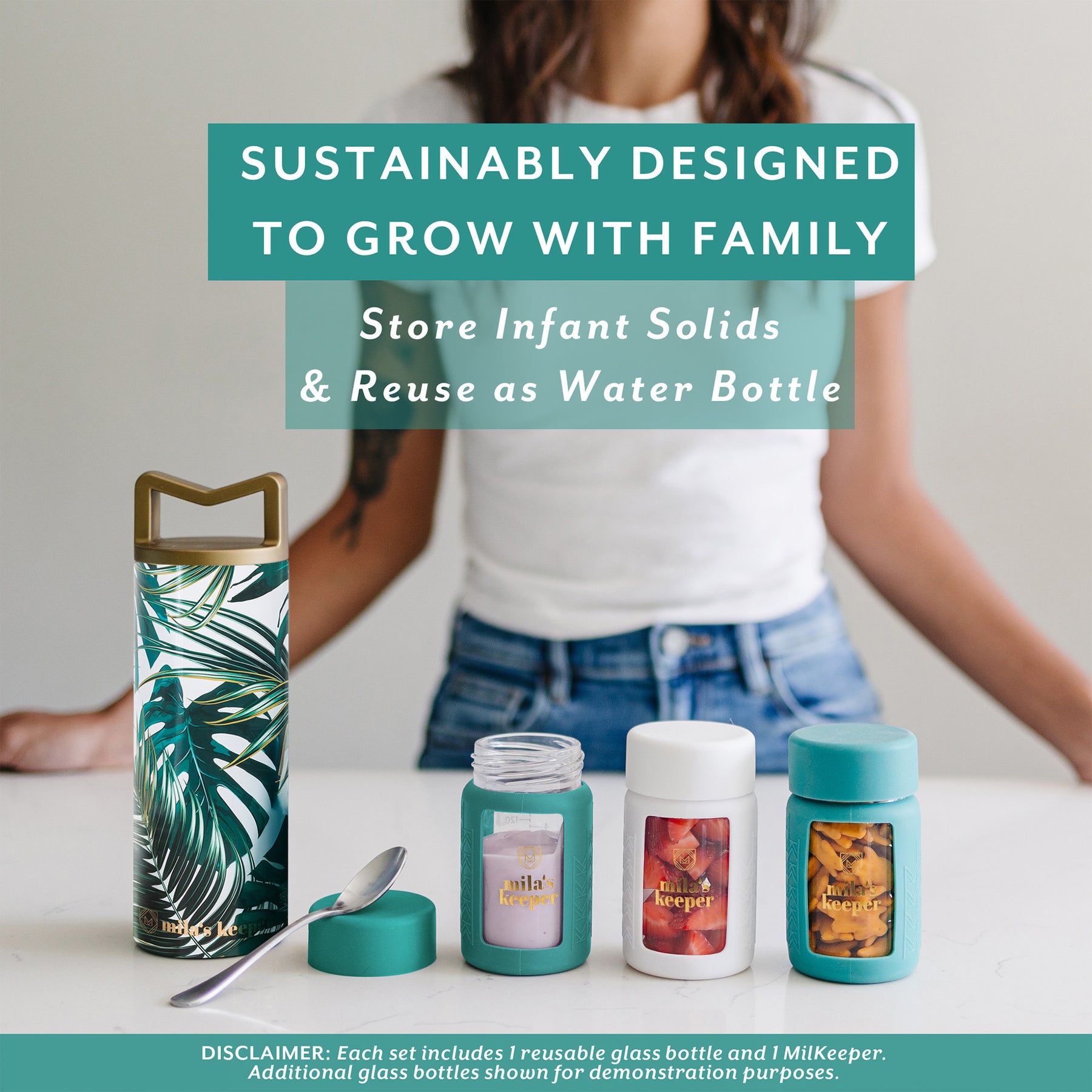 MilKeeper Starter Set | Panama Palms