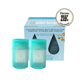 Silicone Breast Milk Storage Bottles