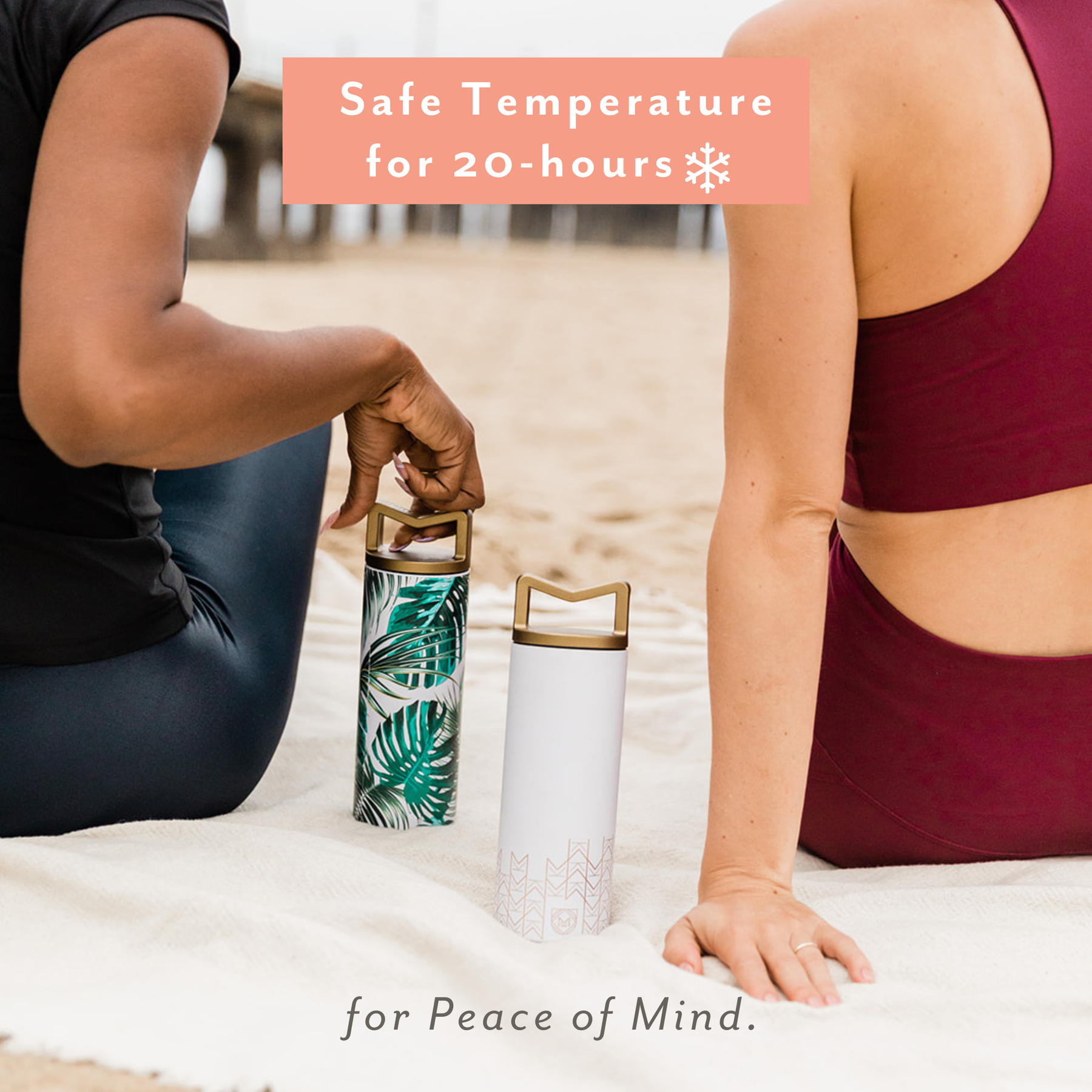 MilKeeper Starter Set | Aspen White