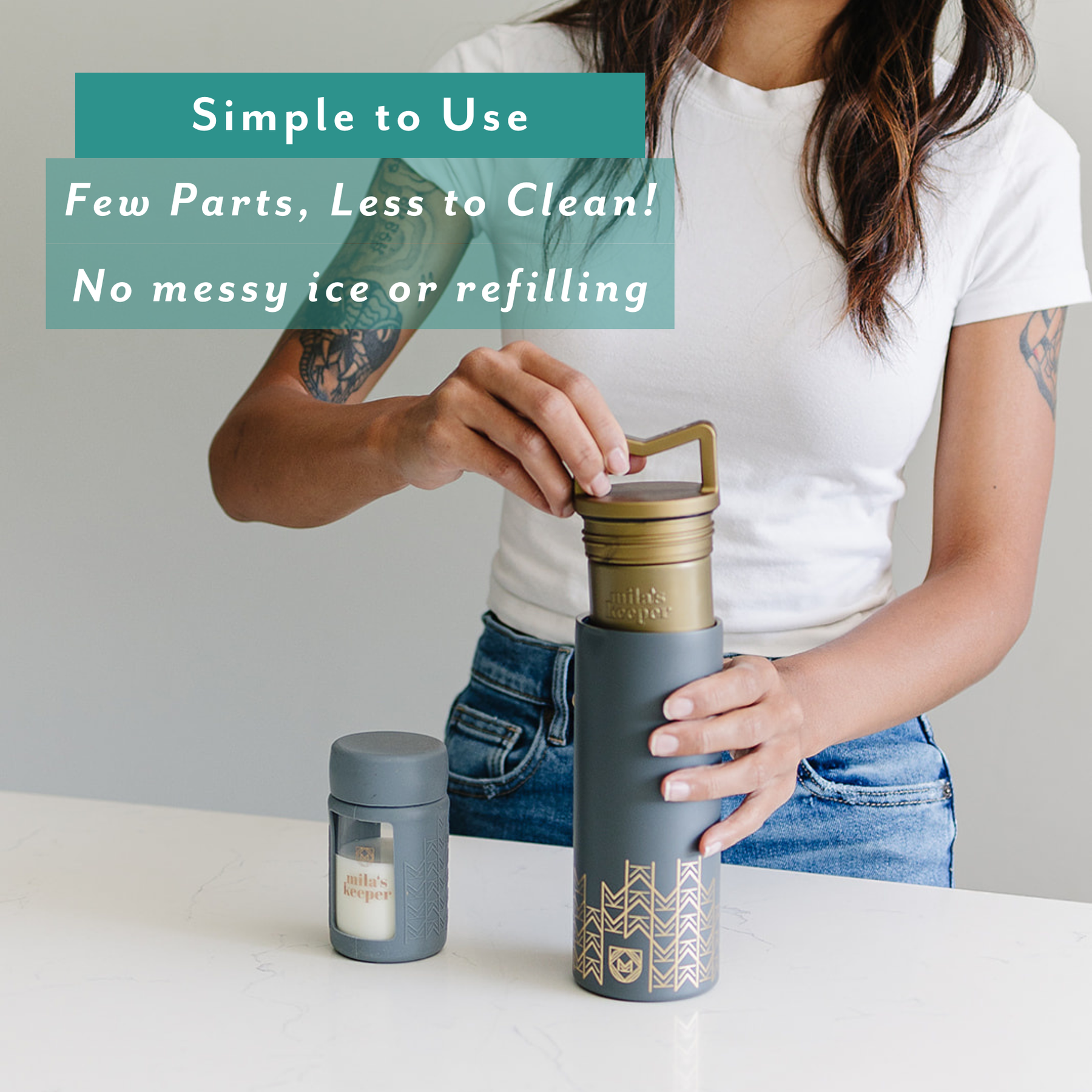 MilKeeper Starter Set | Starry Night