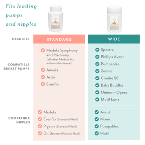 MilKeeper Starter Set | Aspen White