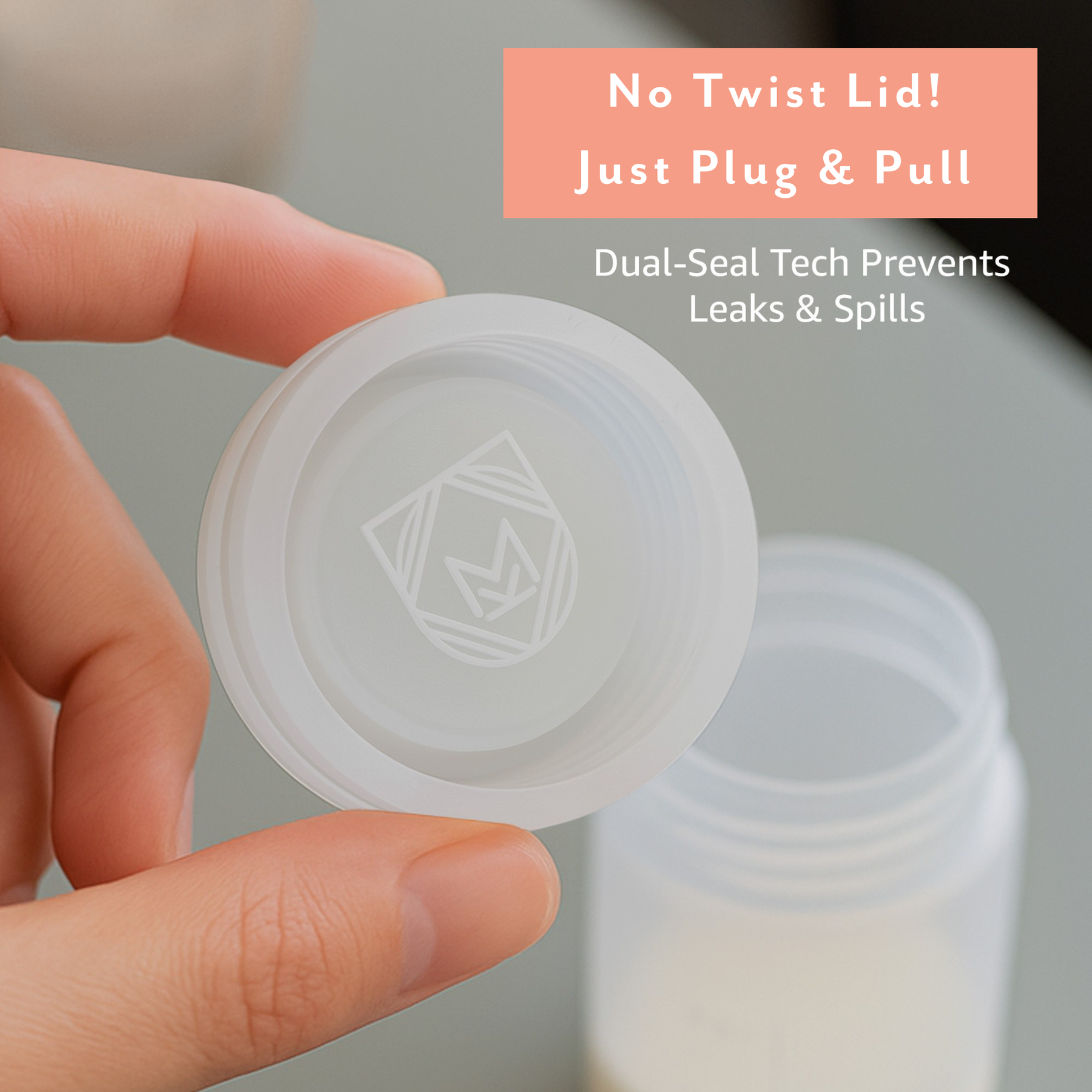 Silicone Breast Milk Storage Bottles