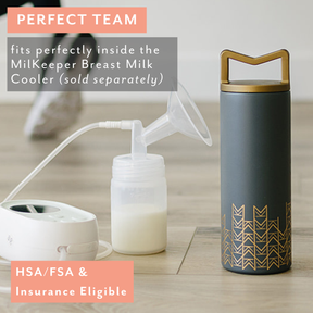 Silicone Breast Milk Storage Bottles