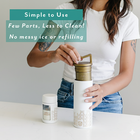 MilKeeper Starter Set | Aspen White