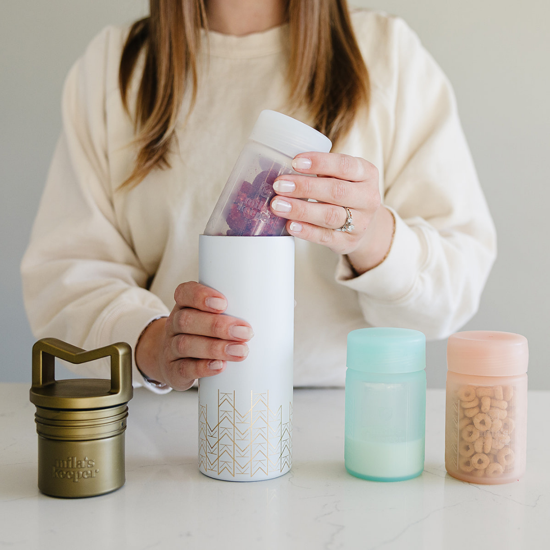 Build Your Own MilKeeper + Silicone Bottles Set