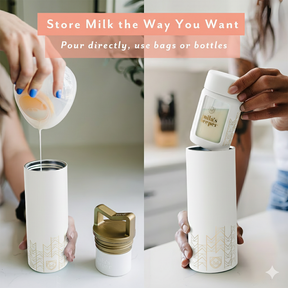 MilKeeper Starter Set | Aspen White