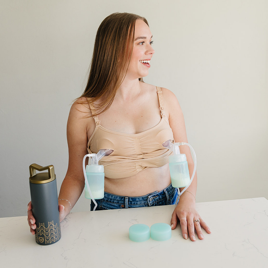 Build Your Own MilKeeper + Silicone Bottles Set