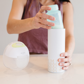 Build Your Own MilKeeper + Silicone Bottles Set