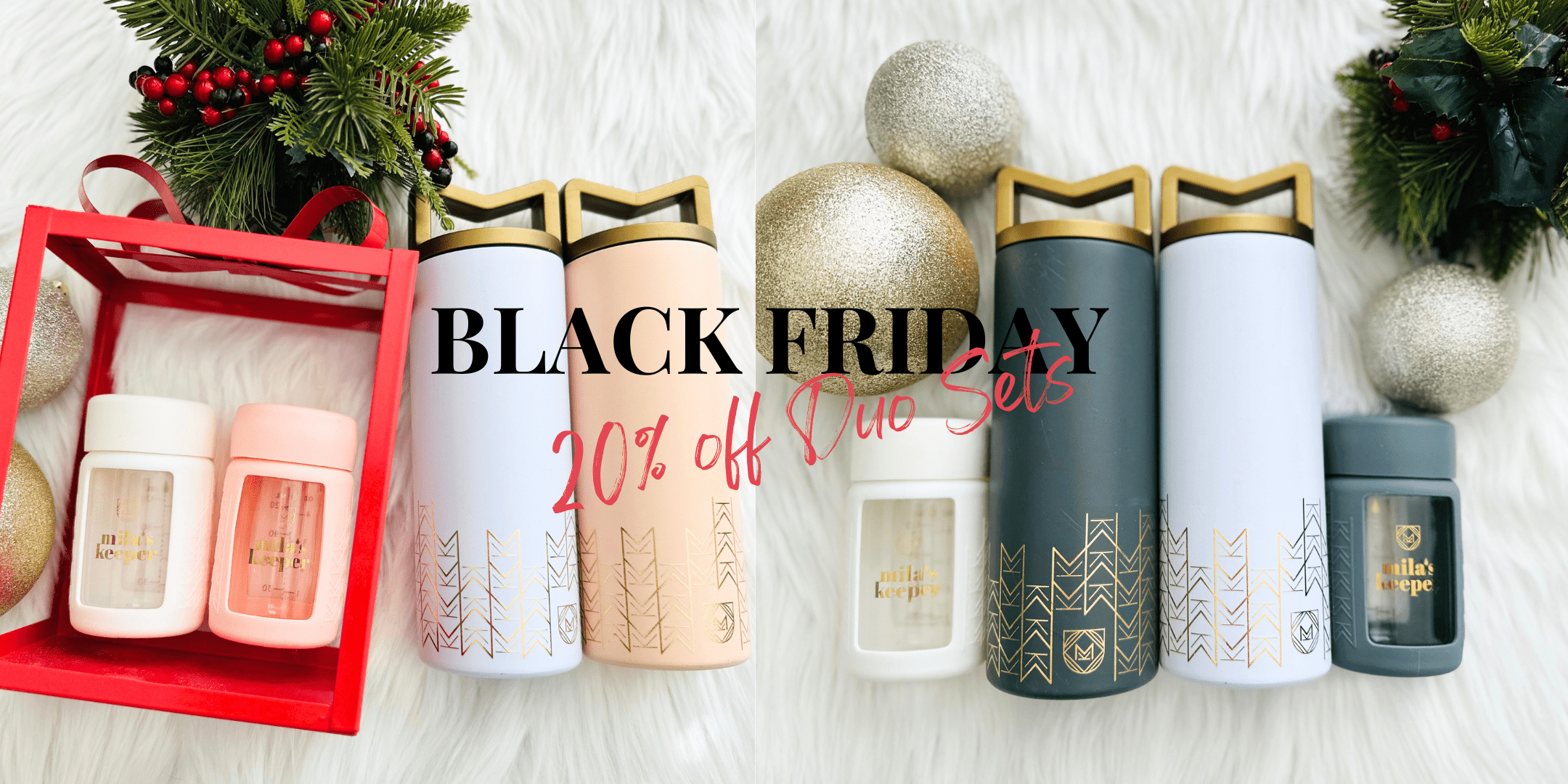 Black friday Mila's Keeper Breast Milk Coolers Duo Sets