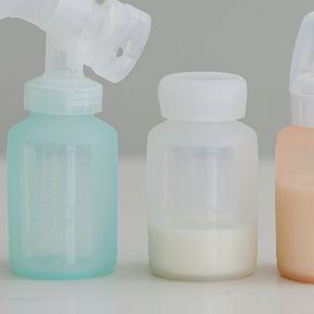 Silicone Breast Milk Storage (Set of 3)