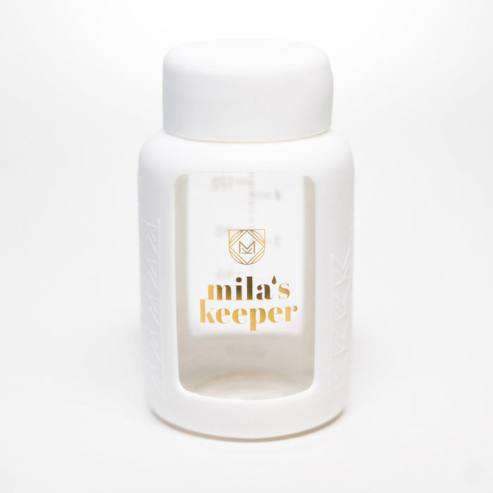 Breast Milk Storage Glass