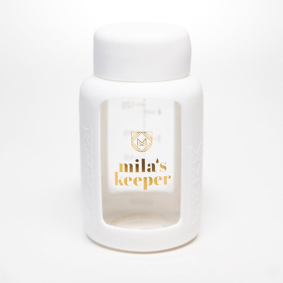 Glass Breast Milk Storage Bottles