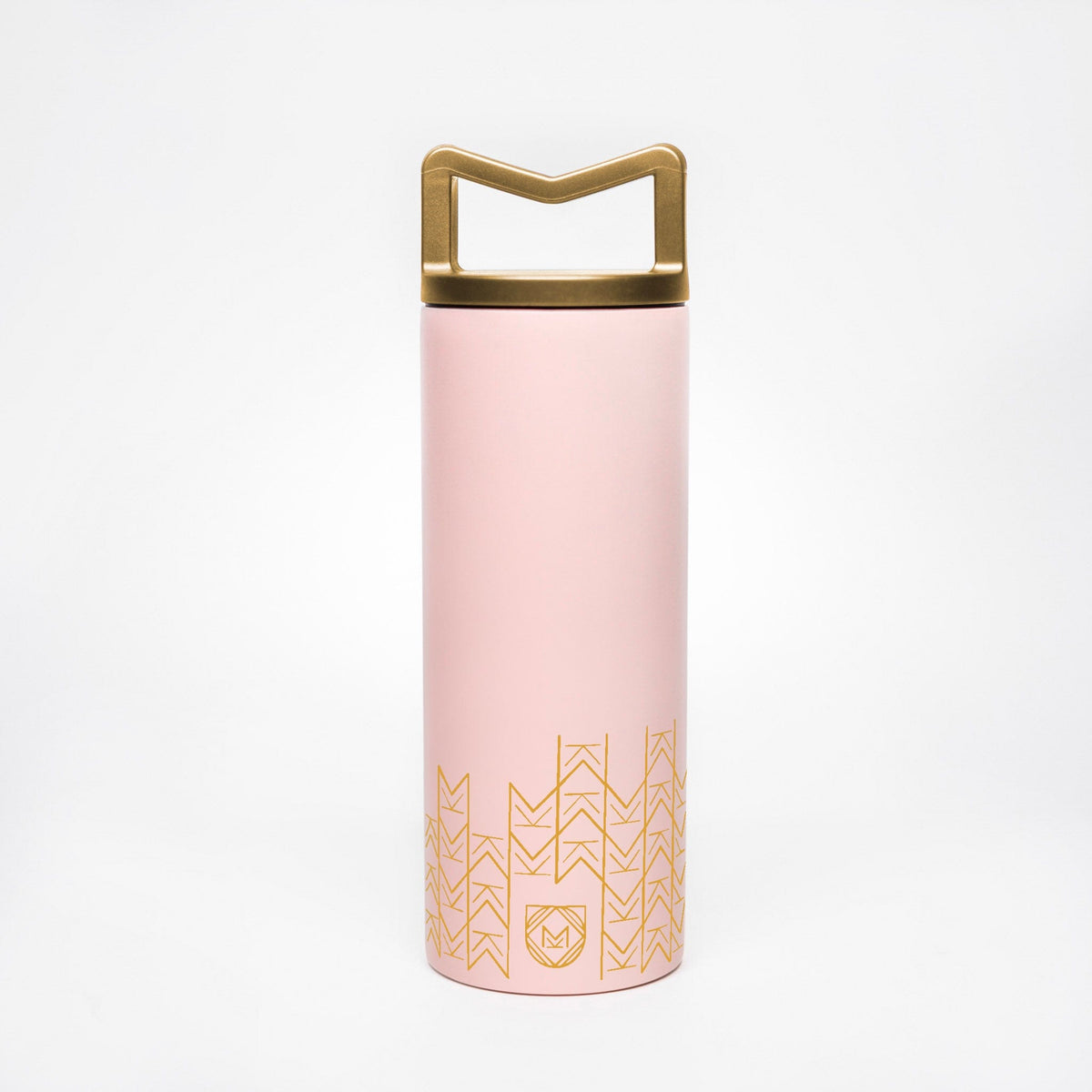 Mila's Keeper Glass Breast Milk Storage Bottles - Standard - Pink Sand