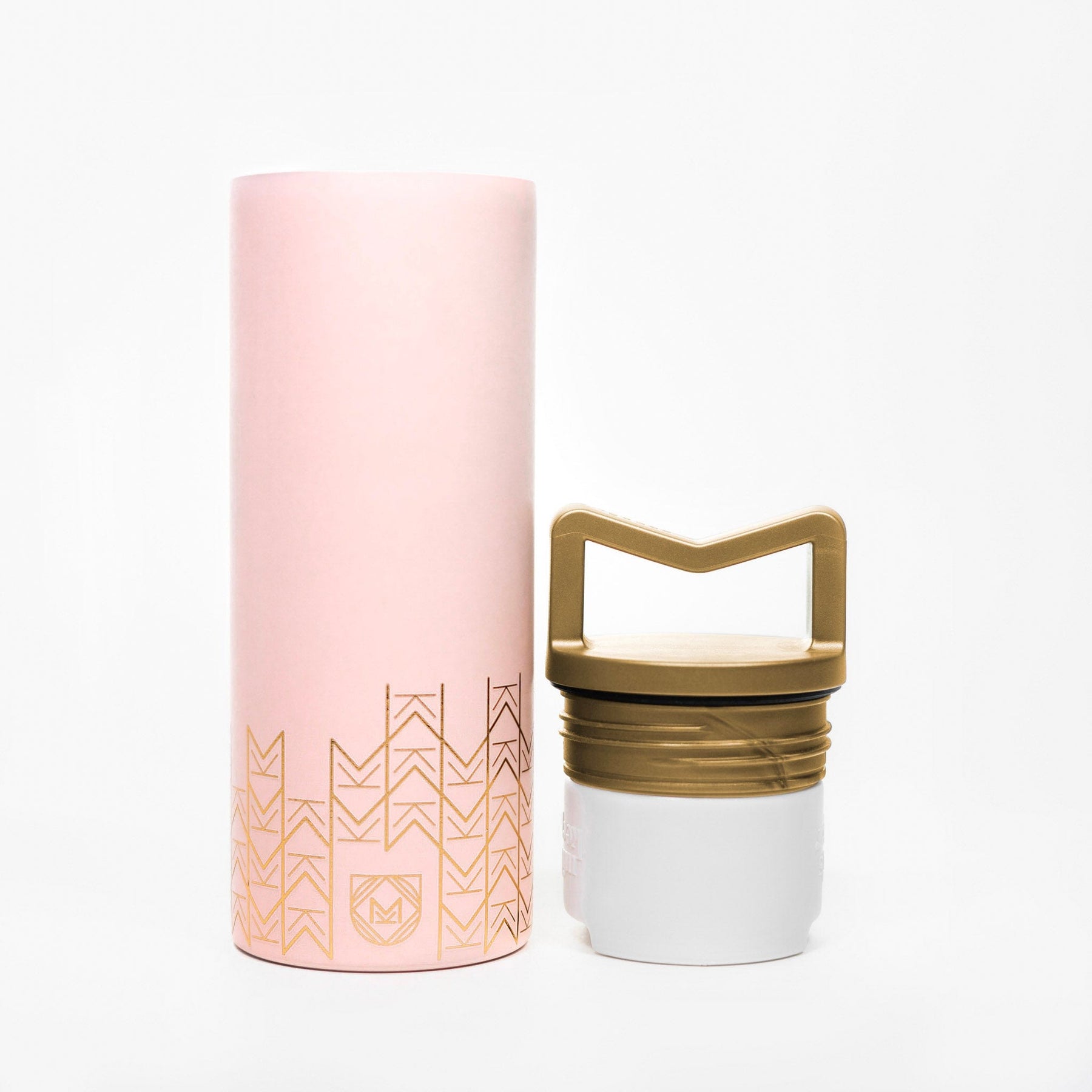 Thermos Premium Double Wall Pastel Pink Thermal Food Storage Jar