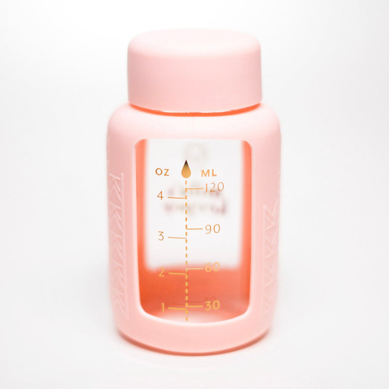 Glass Breast Milk Storage and Feeding Bottles Mila's Keeper