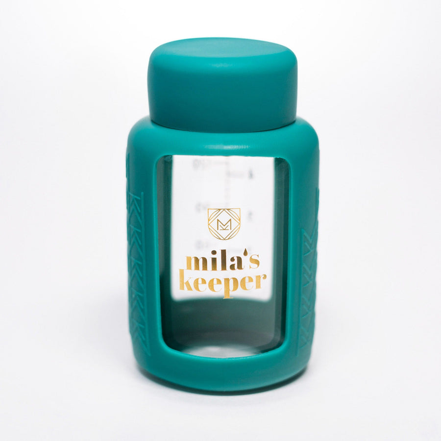 Breast Milk Storage Glass