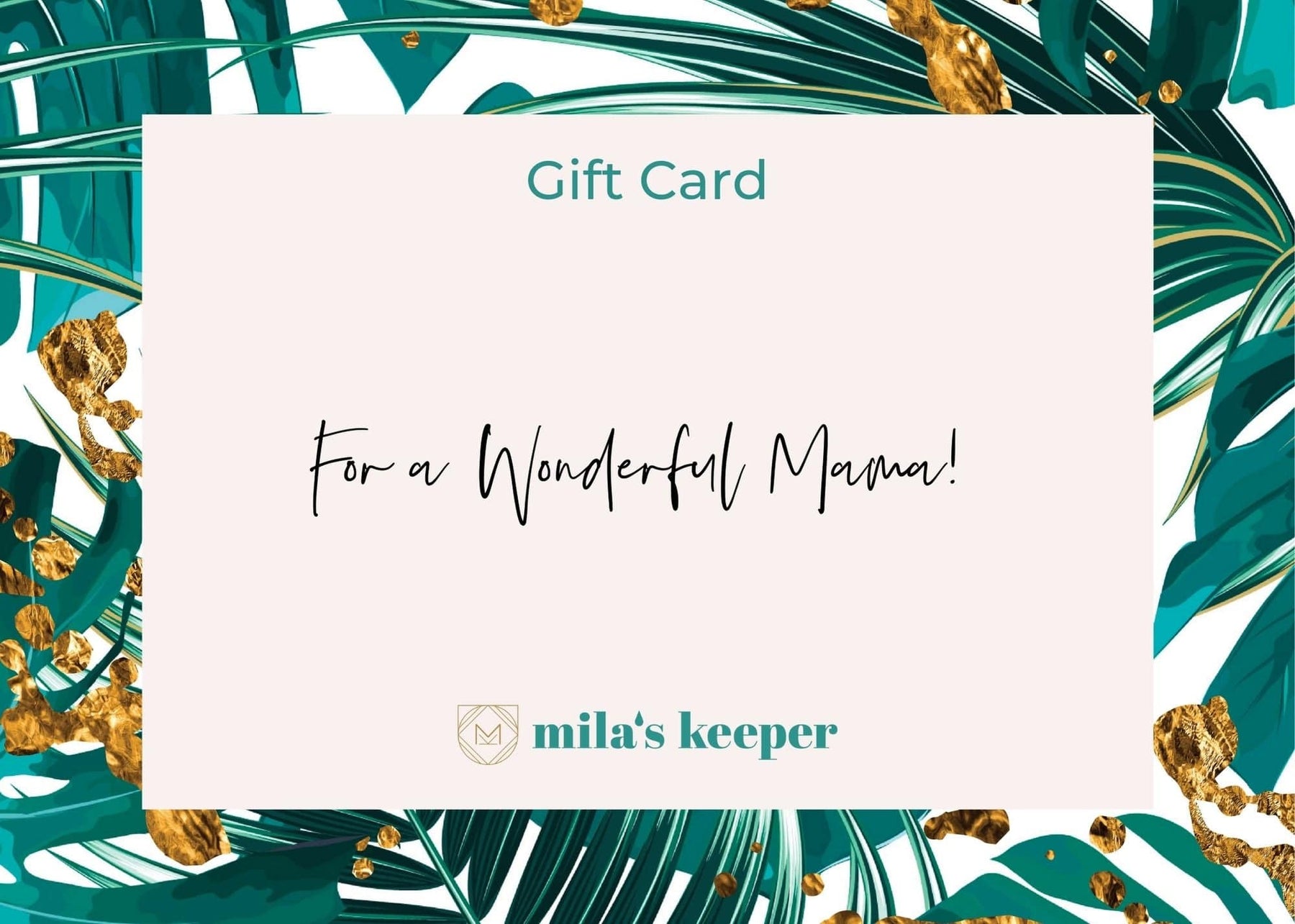 Mila's Keeper Gift Card