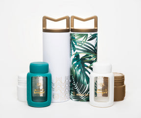 Mila's Keeper Breast Milk Storage Containers Standard The Duo Gift Set | Panama Palms for-on-the-go-cold-storage-and-pumping