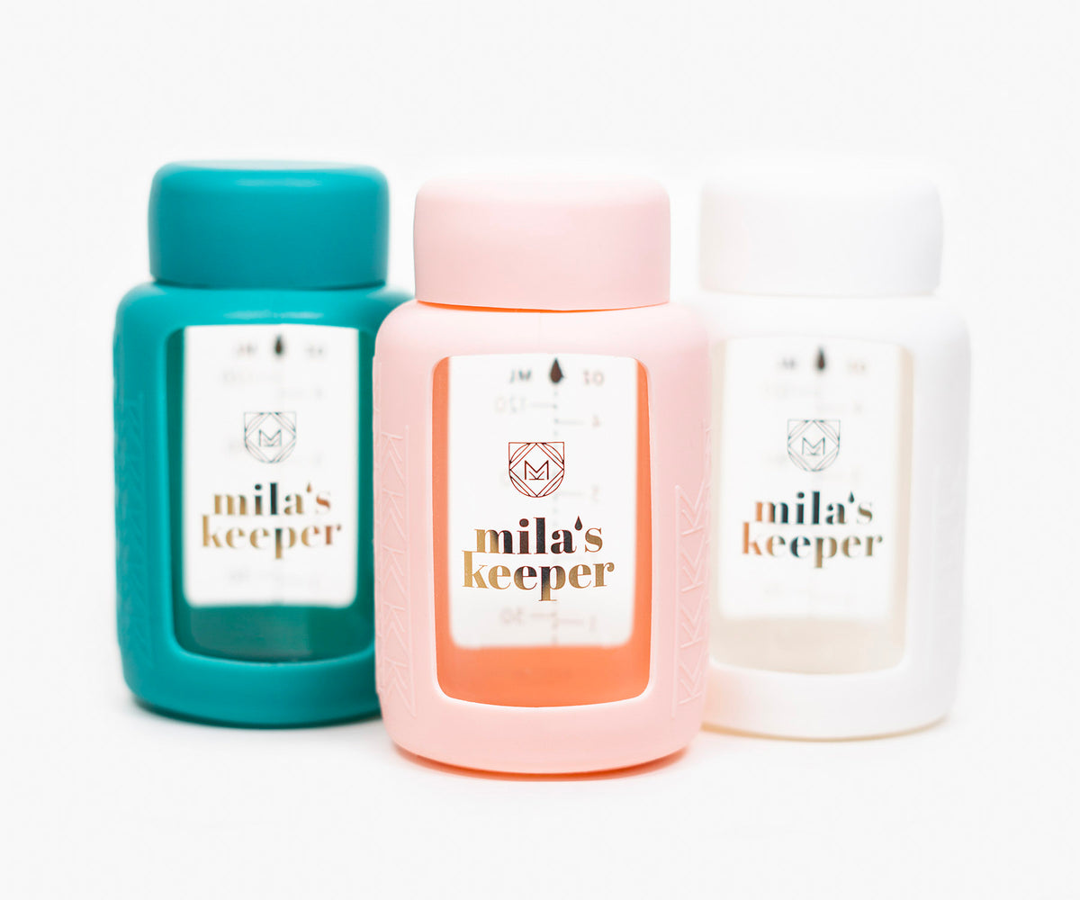 Mila's Keeper The MILKEEPER® - Breast Milk Cooler - Panama Palms