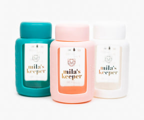 Glass Breast Milk Storage and Feeding Bottles - Mila's Keeper